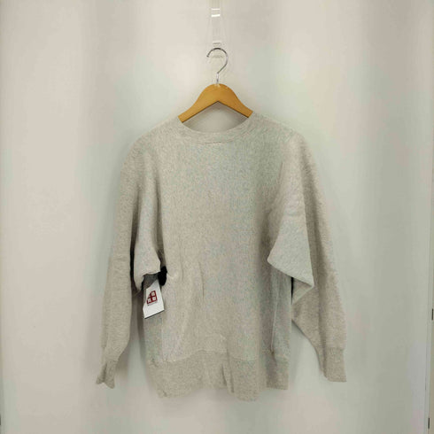 チャンピオン Champion REVERSE WEAVE リバースウィーブ ロゴ刺繍 クルーネックスウェット メンズ import:L
